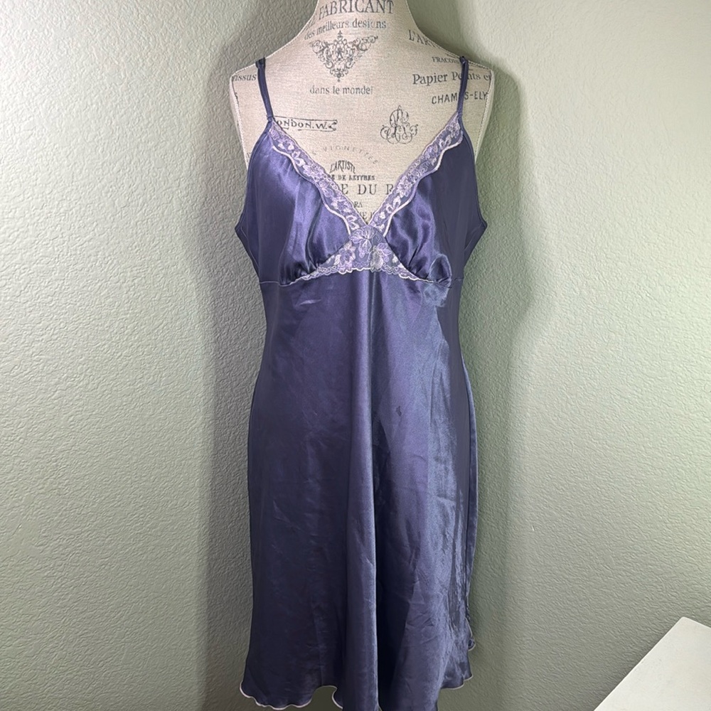 Gilligan O’Malley Lace Purple Nightgown